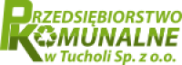 Przedsibiorstwo komunalne w Tucholi logo 1